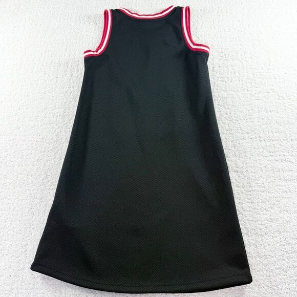 Jordan Black and Red Basketball Sleeveless Jersey Dress 23 - Kids M / 10-12 - Picture 2 of 8
